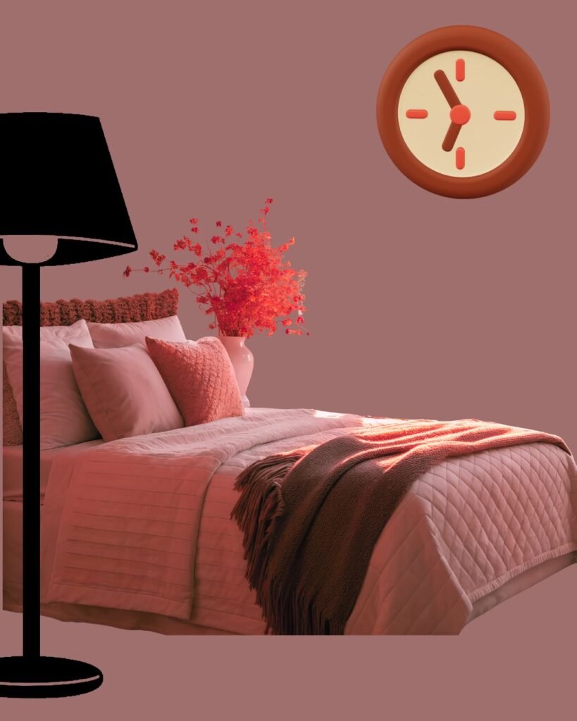 تصميم داخلي لصالة مودرن لوكجري يوضح تحول المساحة من صالة ضيقة إلى مجلس فخم باستخدام مخططات PixelNest وتنسيق الألوان الذكي