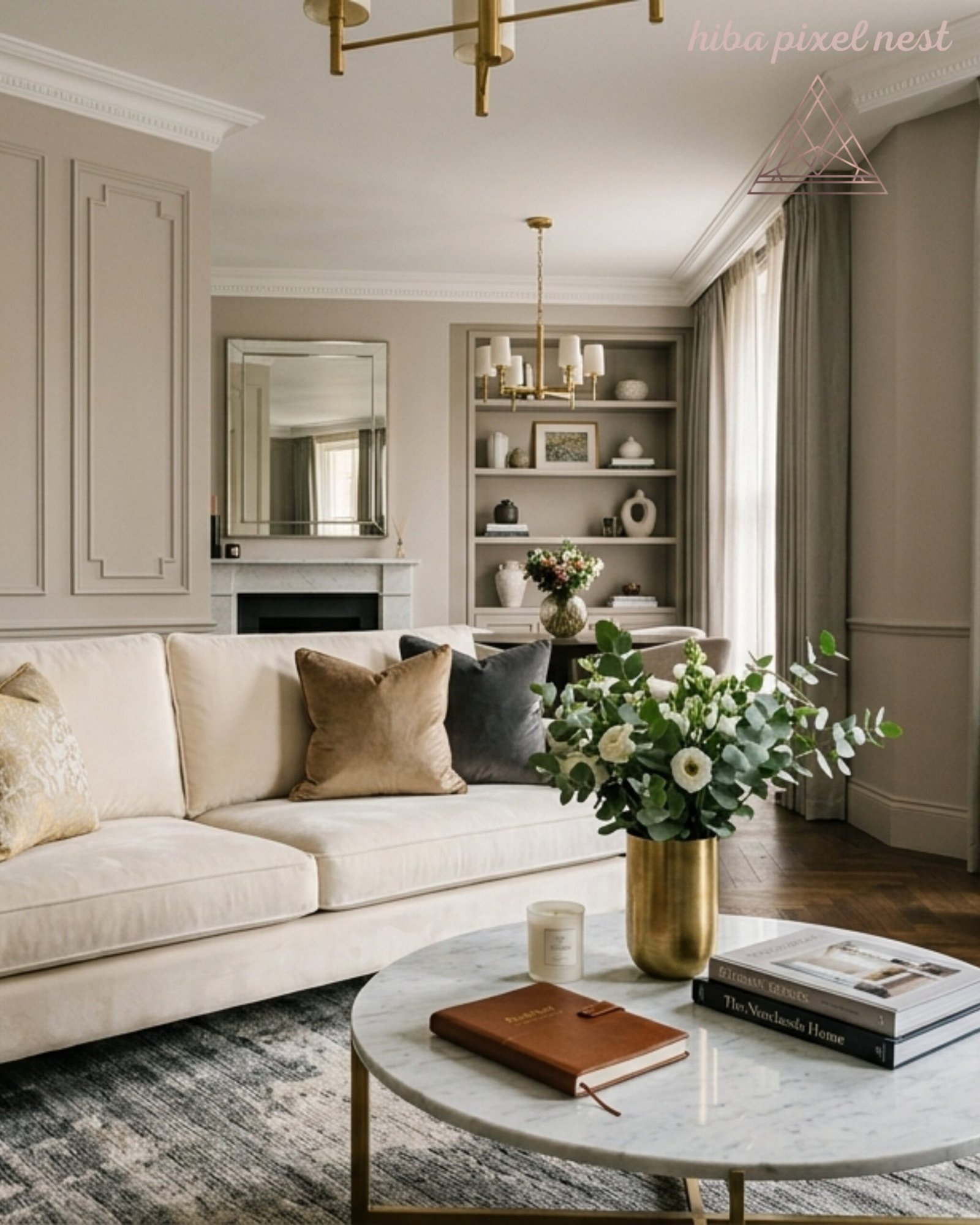 لمسات modern luxury: كيف تمنحين منزلك إطلالة فاخرة وعصرية؟