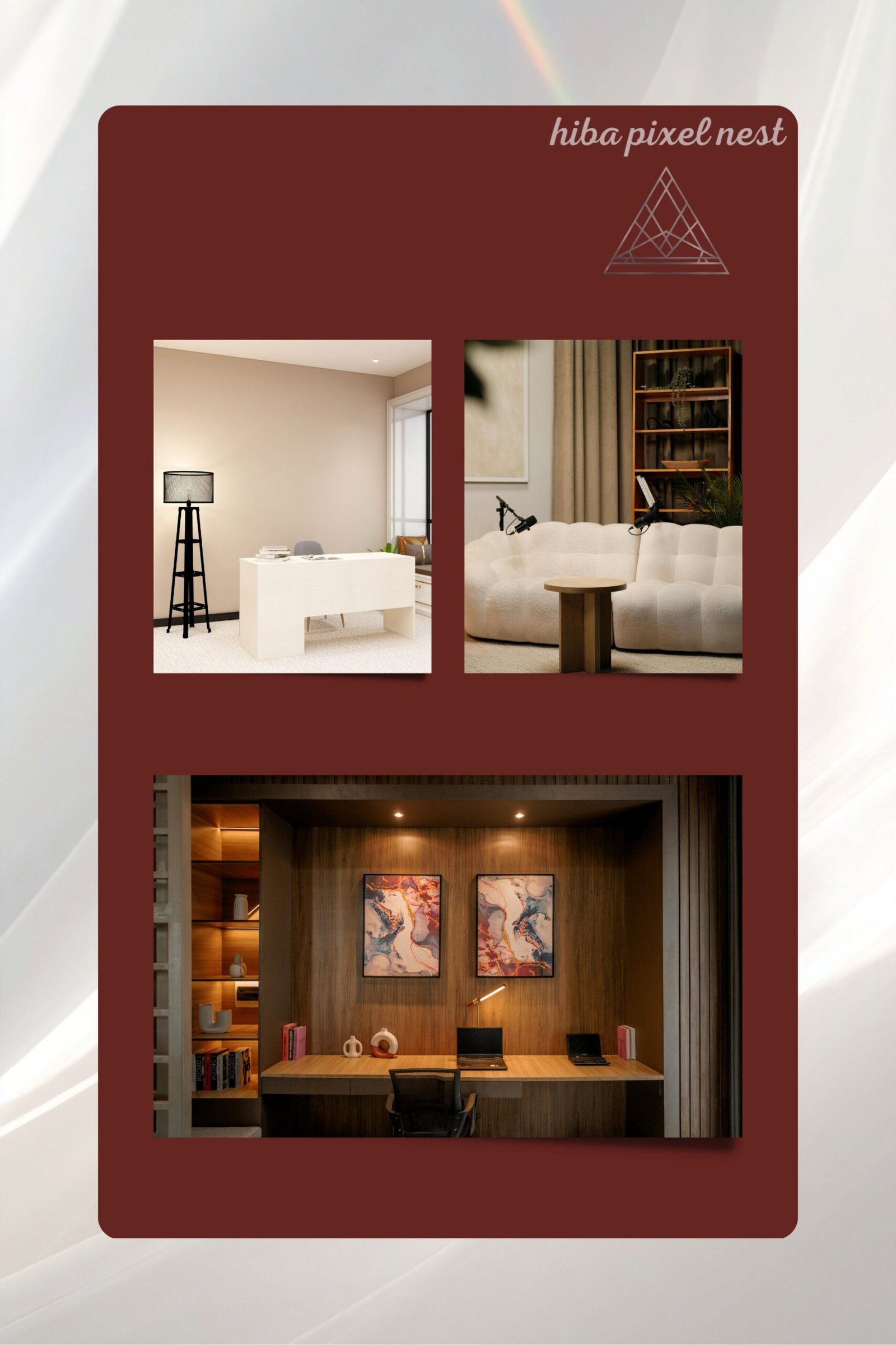 تصاميم ديكور داخلي بنمط Modern Luxury - أصول رقمية فاخرة للمصممين هل تبحثين عن ديكور منزل داخلي أسعار معقولة 20260705 191332 ٠٠٠٠.png